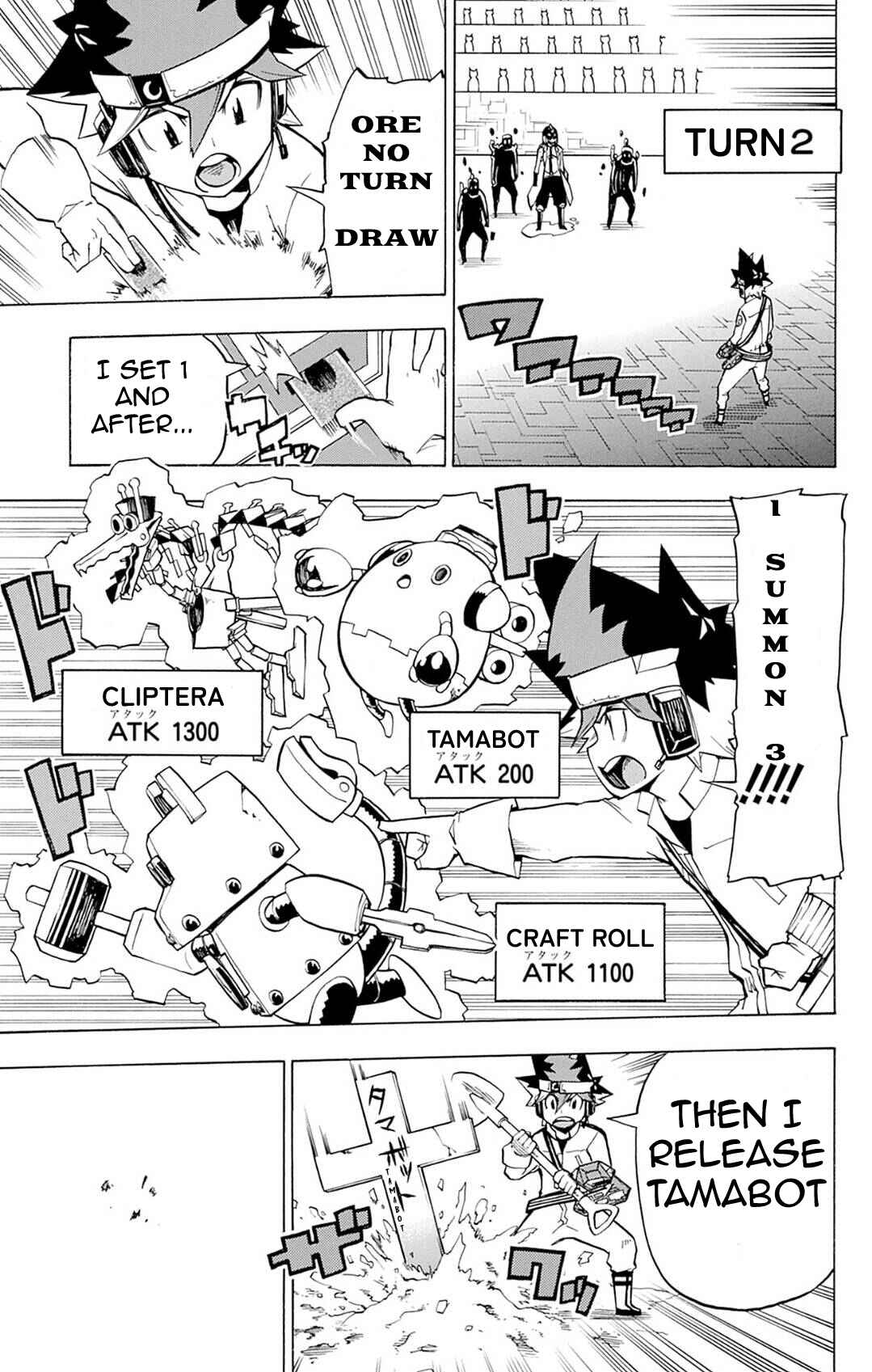 Page 15 Chapter 2 Yu-Gi-Oh! Go Rush!!