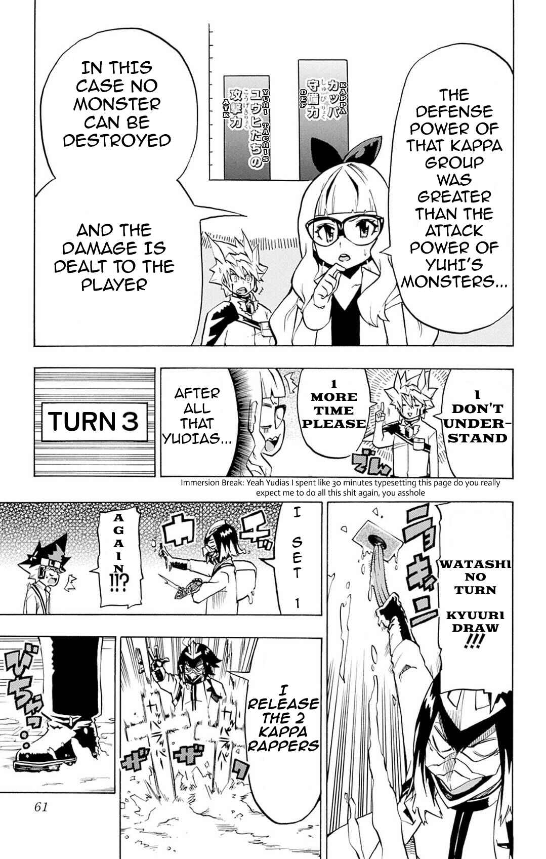 Page 19 Chapter 2 Yu-Gi-Oh! Go Rush!!