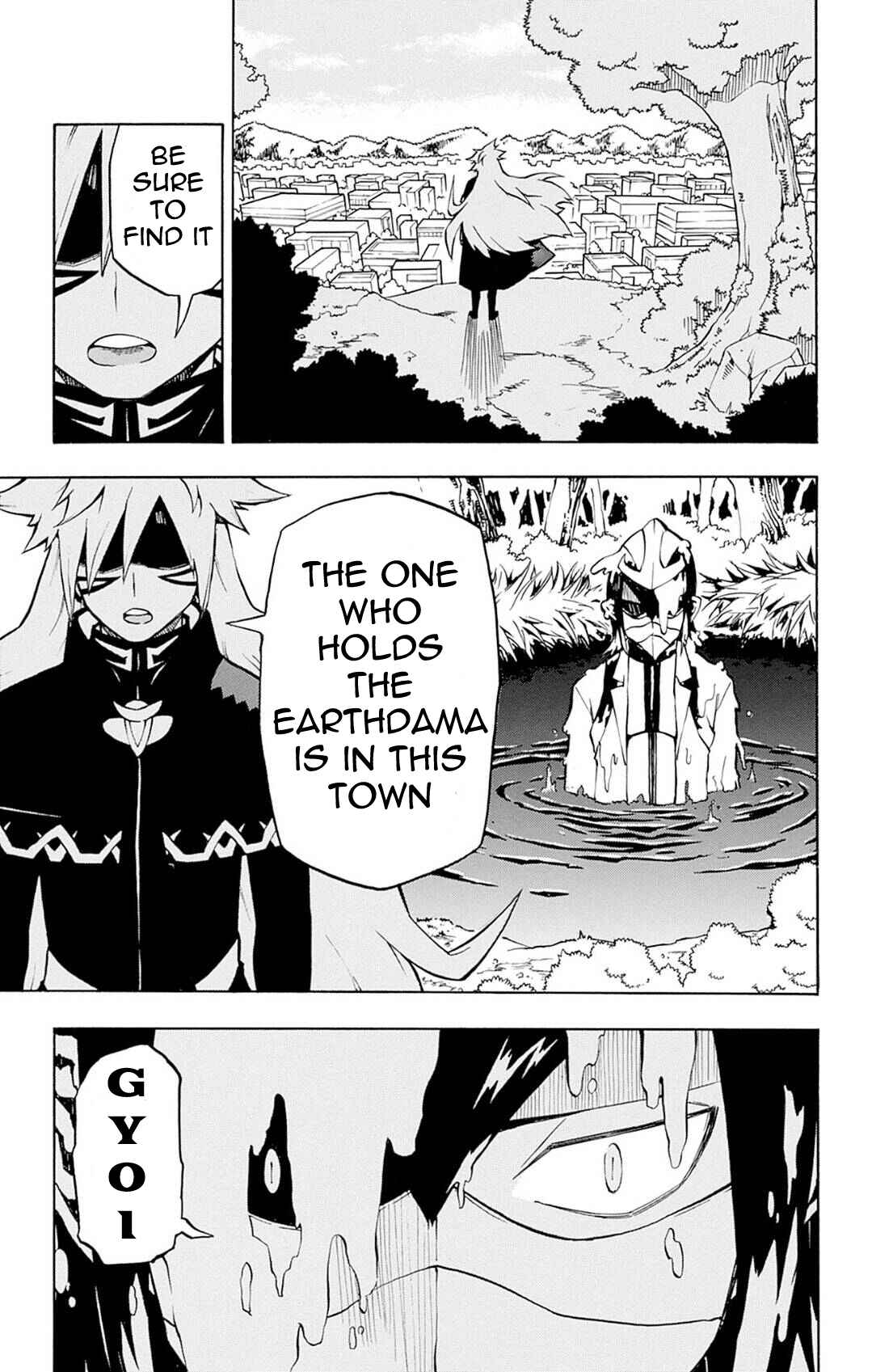 Page 3 Chapter 2 Yu-Gi-Oh! Go Rush!!