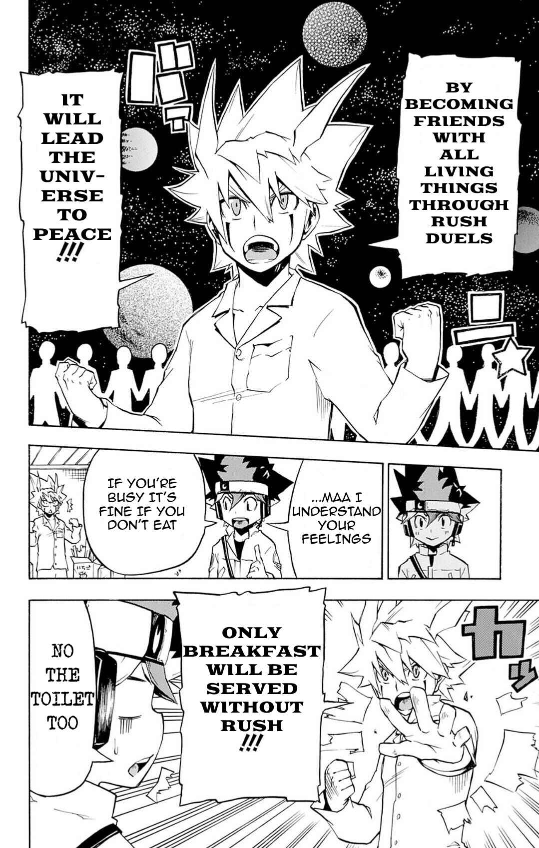Page 6 Chapter 2 Yu-Gi-Oh! Go Rush!!