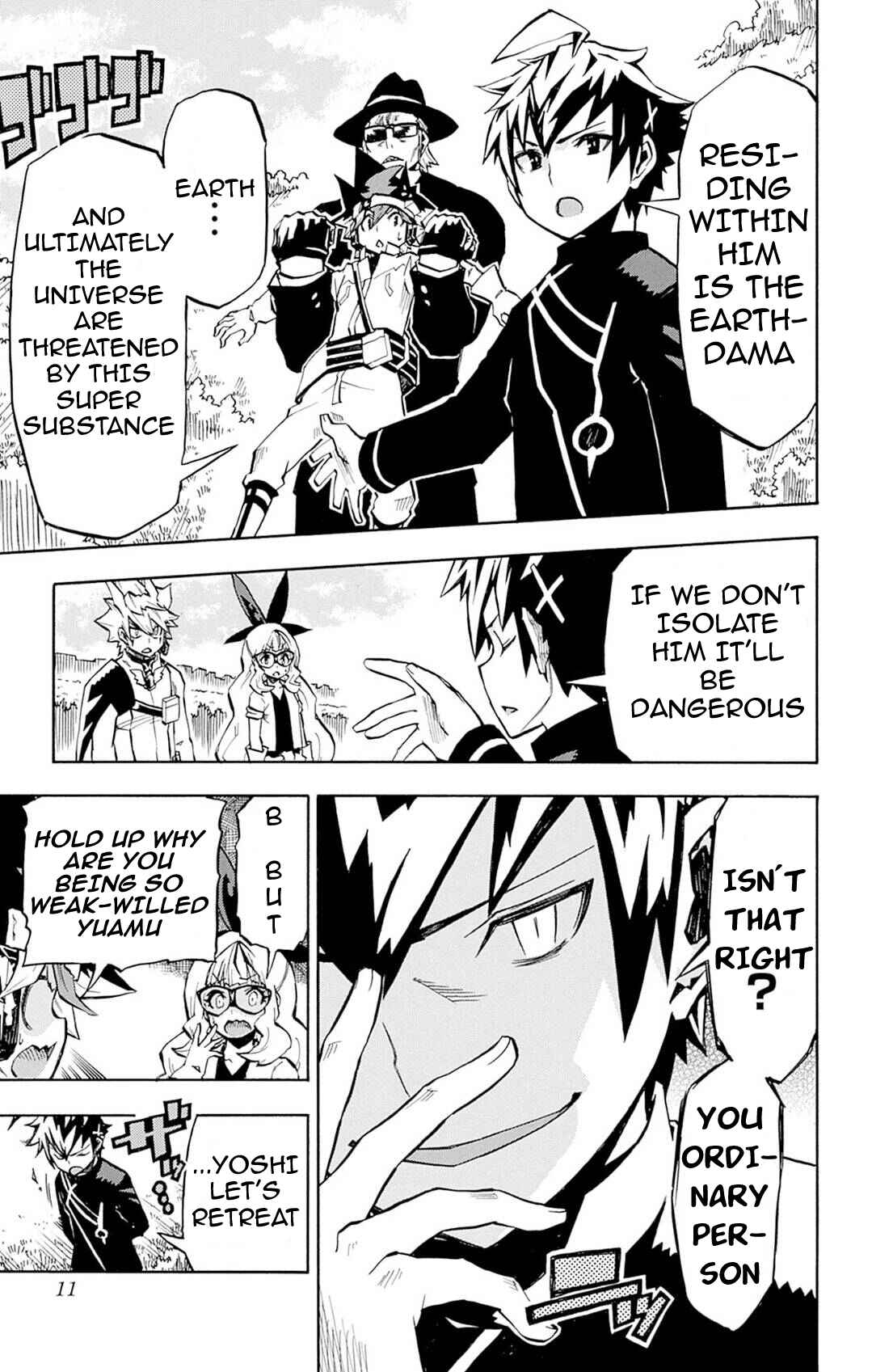 Page 11 Chapter 7 Yu-Gi-Oh! Go Rush!!