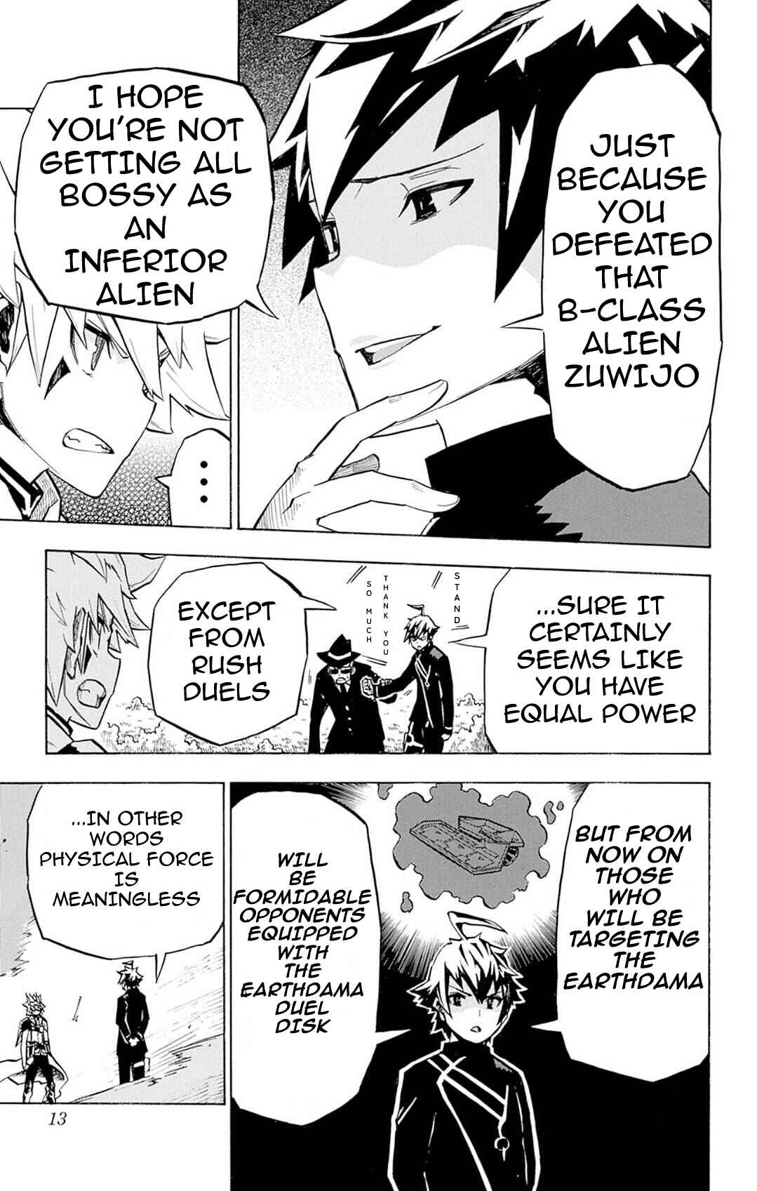 Page 13 Chapter 7 Yu-Gi-Oh! Go Rush!!