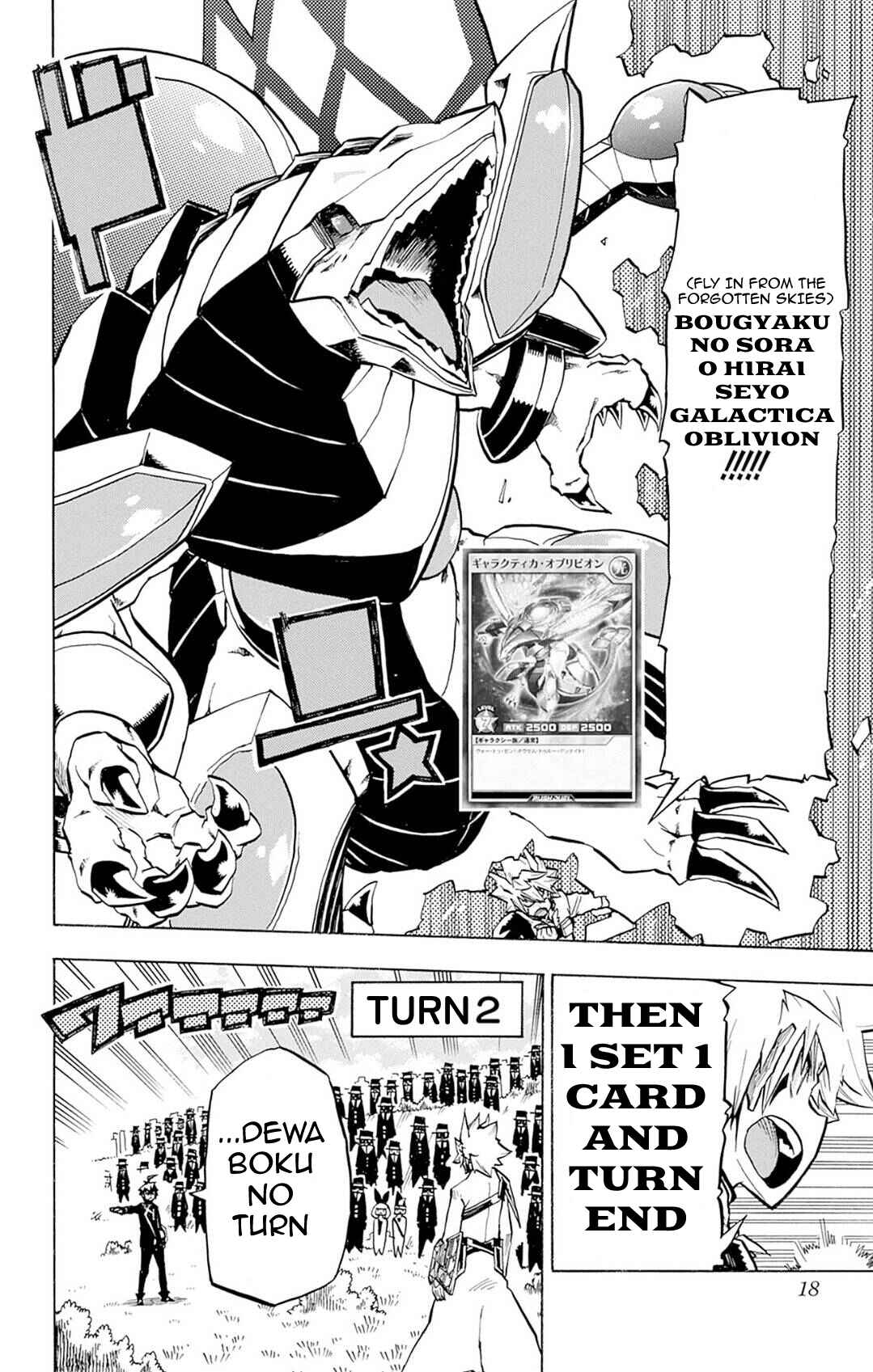 Page 18 Chapter 7 Yu-Gi-Oh! Go Rush!!