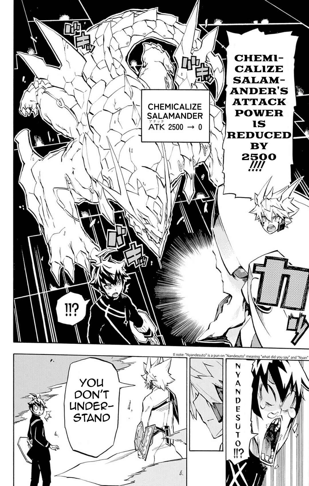 Page 29 Chapter 7 Yu-Gi-Oh! Go Rush!!