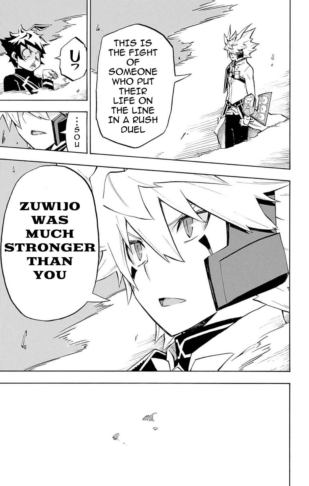 Page 30 Chapter 7 Yu-Gi-Oh! Go Rush!!