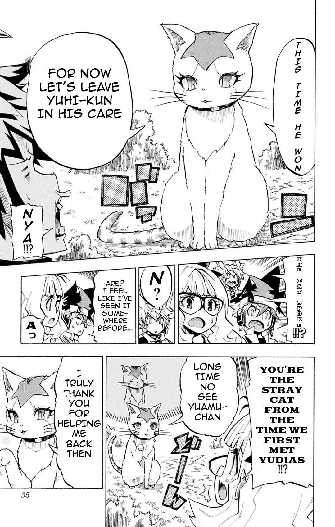Page 33 Chapter 7 Yu-Gi-Oh! Go Rush!!
