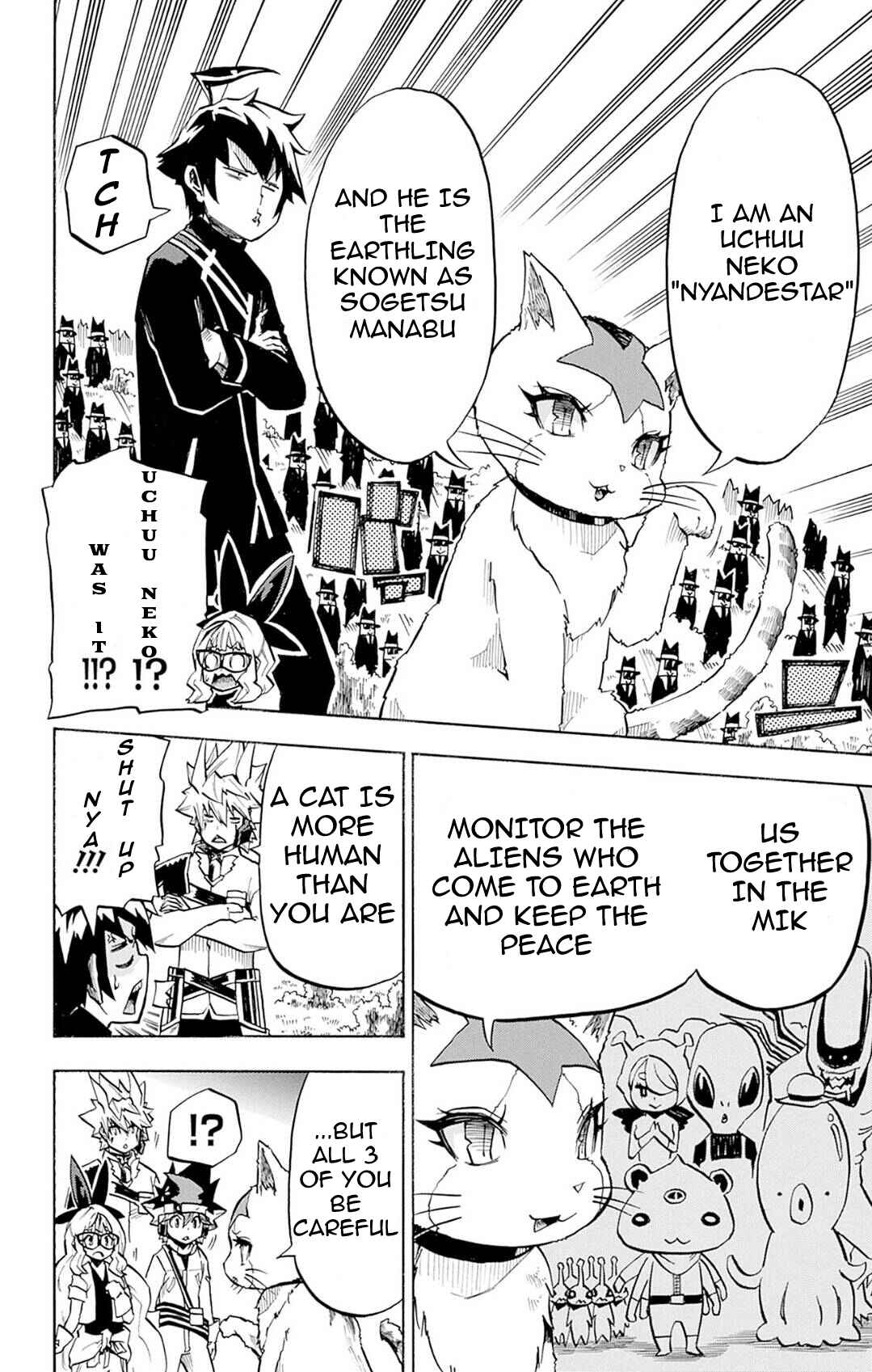 Page 34 Chapter 7 Yu-Gi-Oh! Go Rush!!