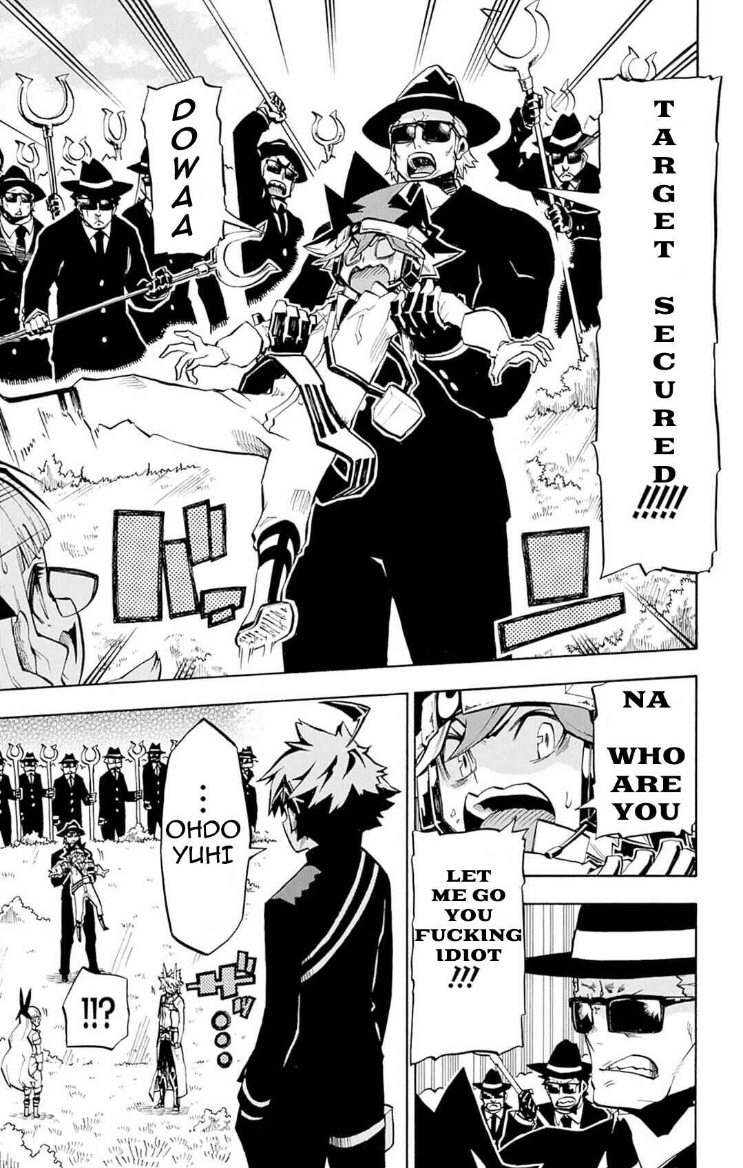 Page 9 Chapter 7 Yu-Gi-Oh! Go Rush!!
