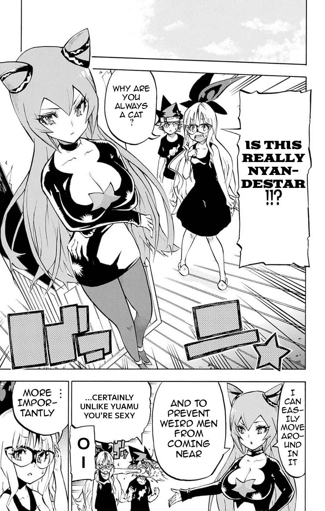 Page 11 Chapter 13 Yu-Gi-Oh! Go Rush!!