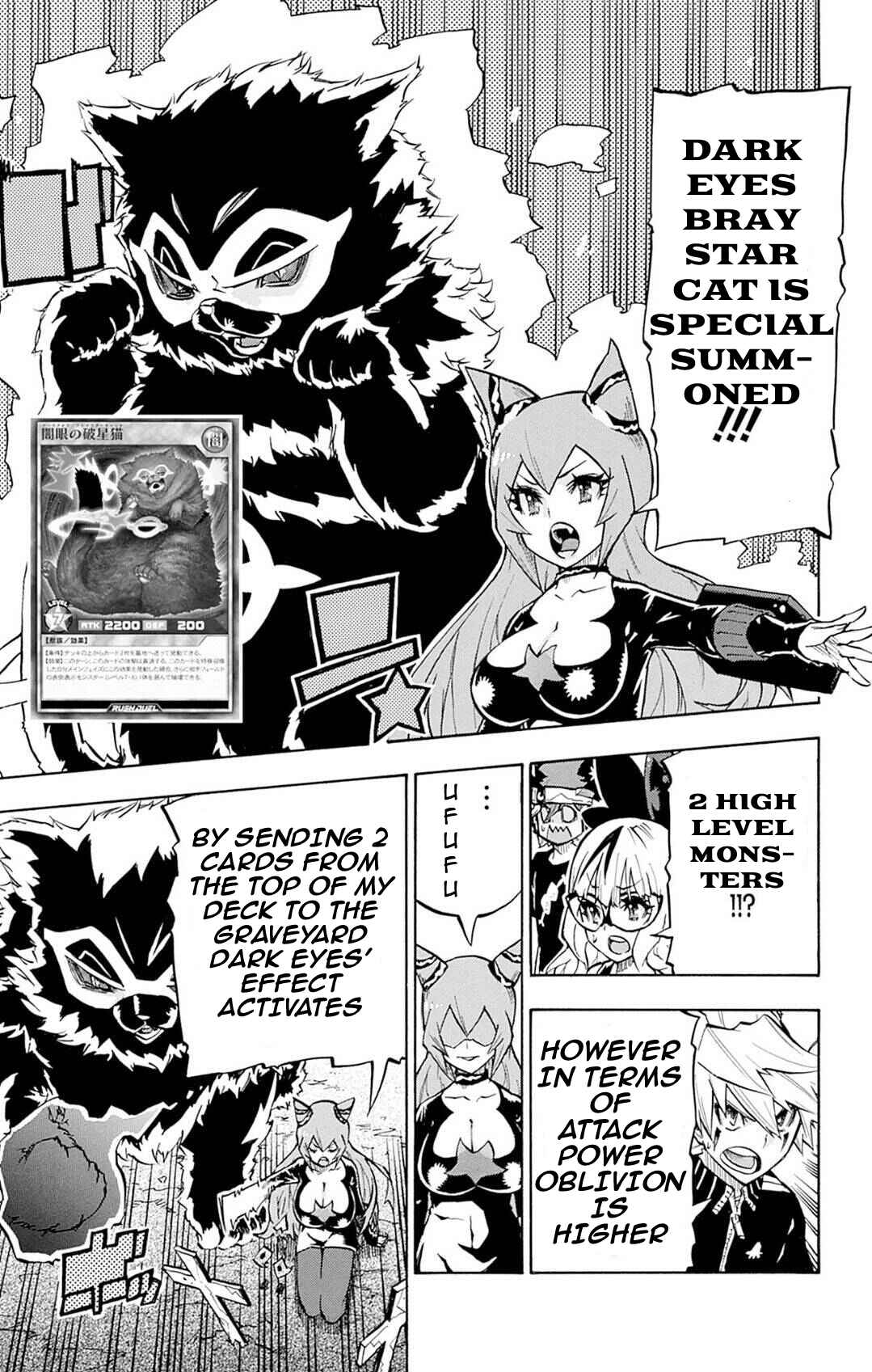 Page 21 Chapter 13 Yu-Gi-Oh! Go Rush!!