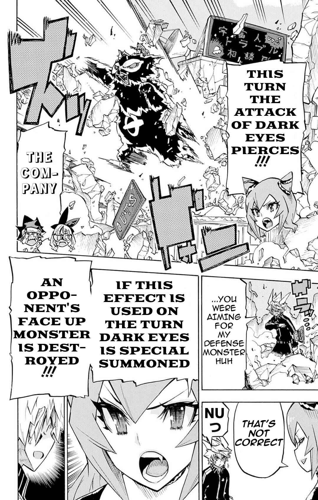 Page 22 Chapter 13 Yu-Gi-Oh! Go Rush!!