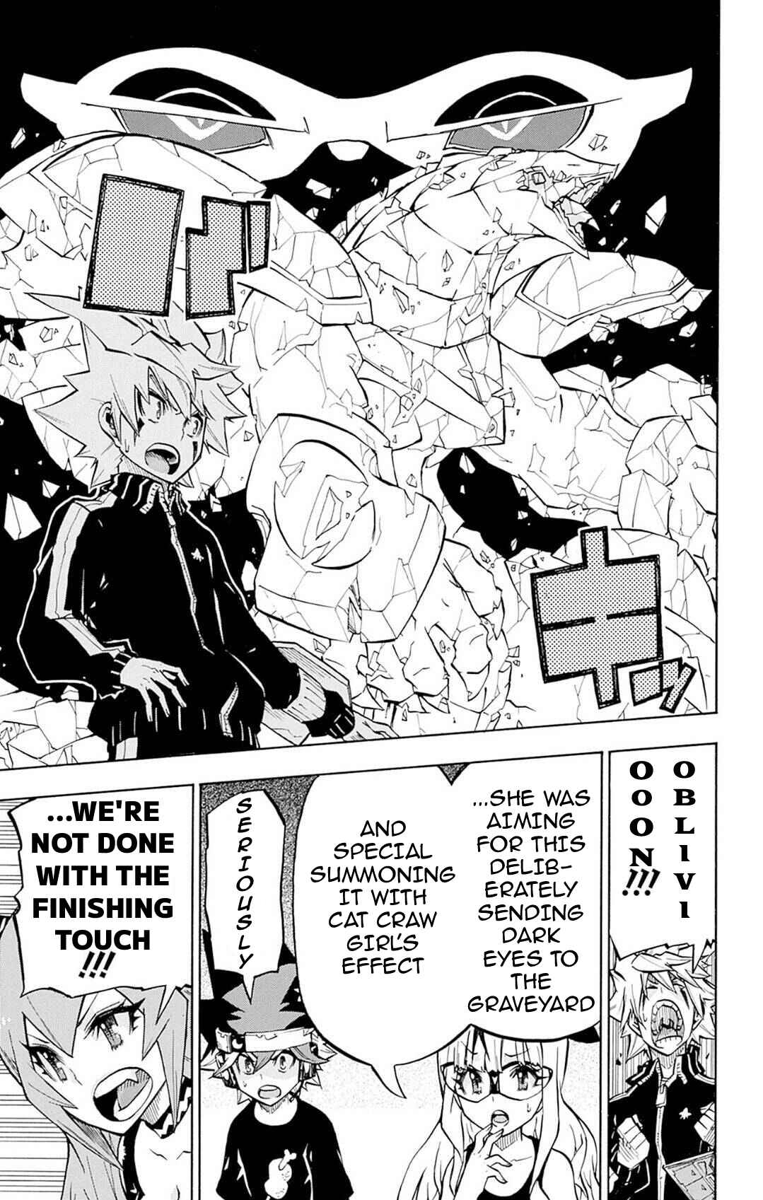 Page 23 Chapter 13 Yu-Gi-Oh! Go Rush!!