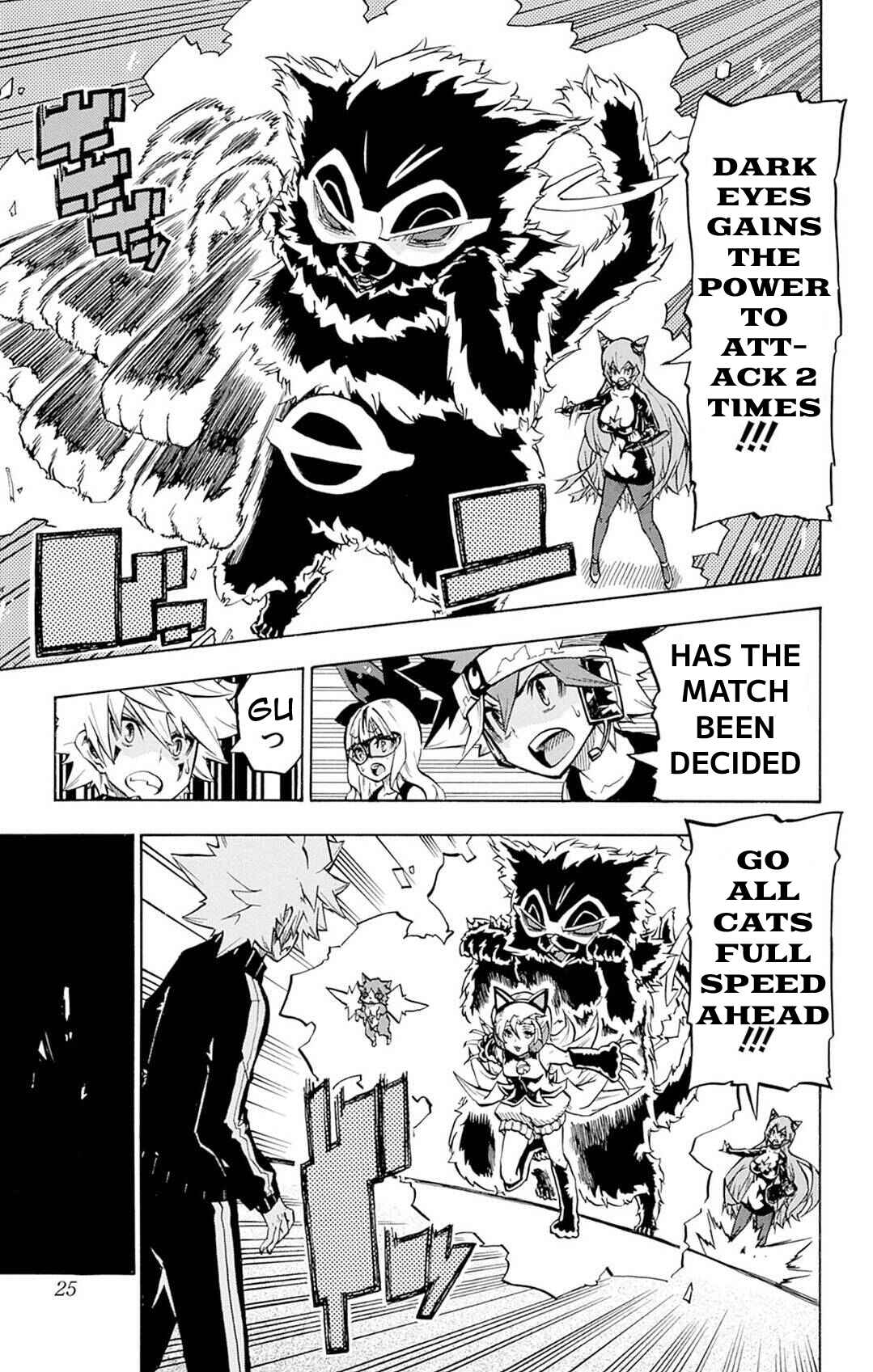 Page 25 Chapter 13 Yu-Gi-Oh! Go Rush!!