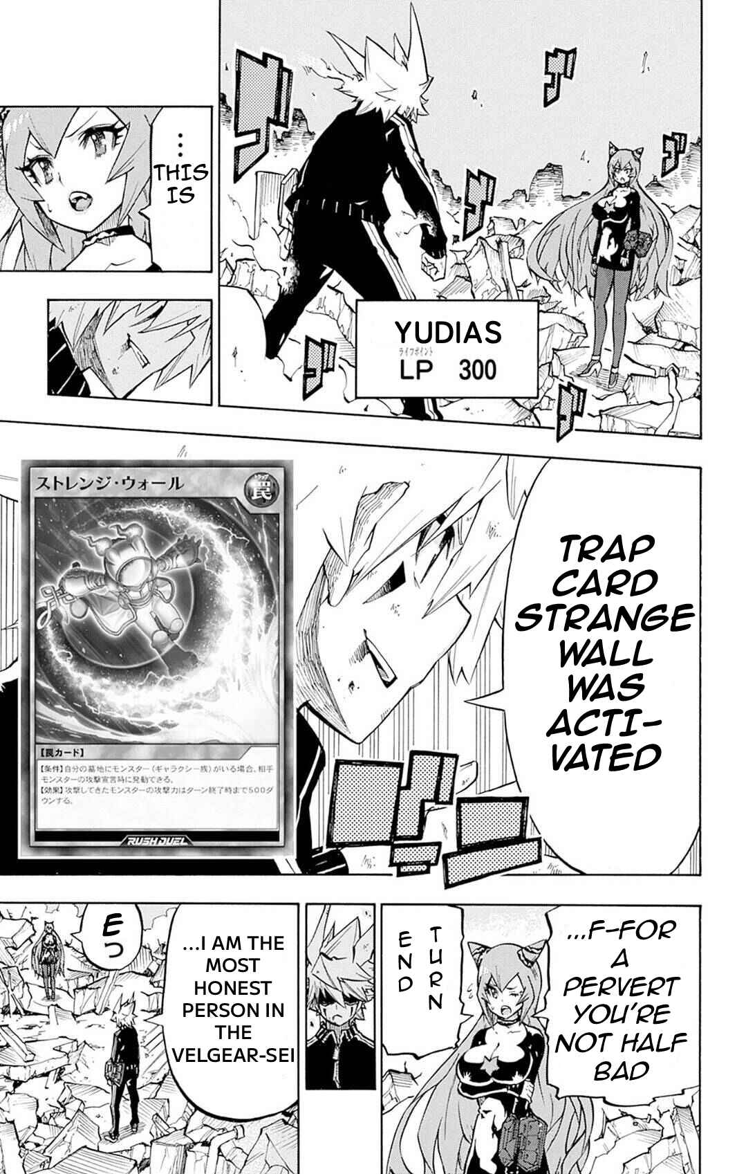 Page 27 Chapter 13 Yu-Gi-Oh! Go Rush!!
