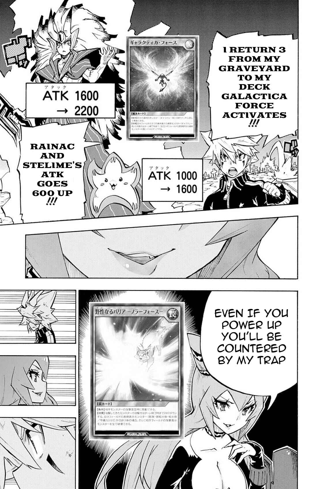 Page 29 Chapter 13 Yu-Gi-Oh! Go Rush!!