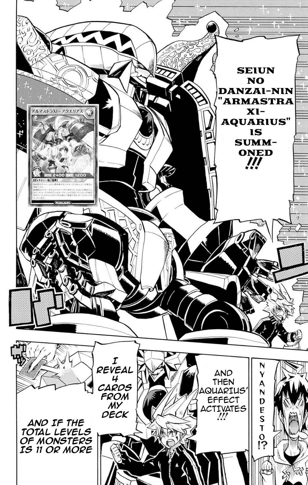 Page 32 Chapter 13 Yu-Gi-Oh! Go Rush!!