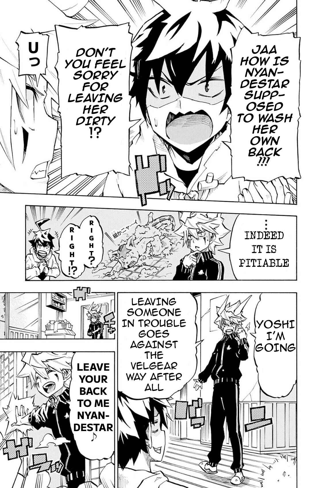 Page 9 Chapter 13 Yu-Gi-Oh! Go Rush!!