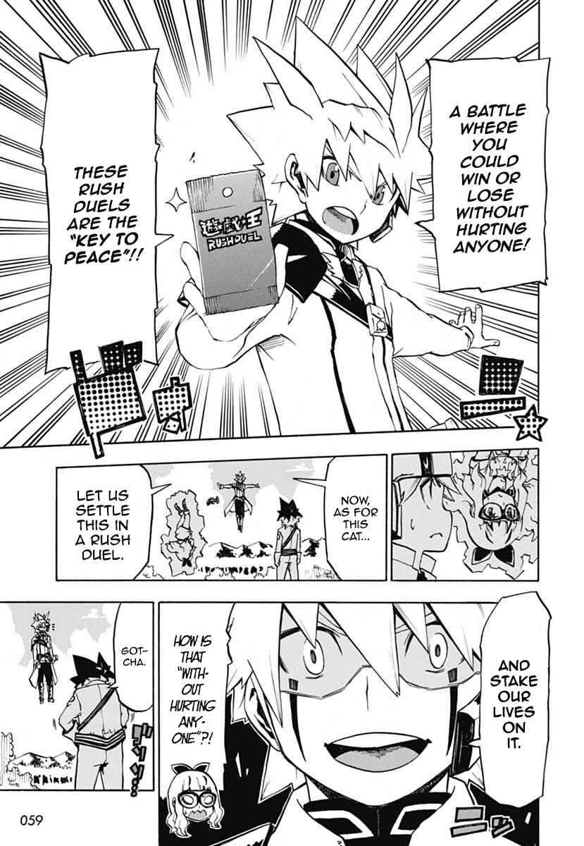 Page 14 Chapter 1 Yu-Gi-Oh! Go Rush!!