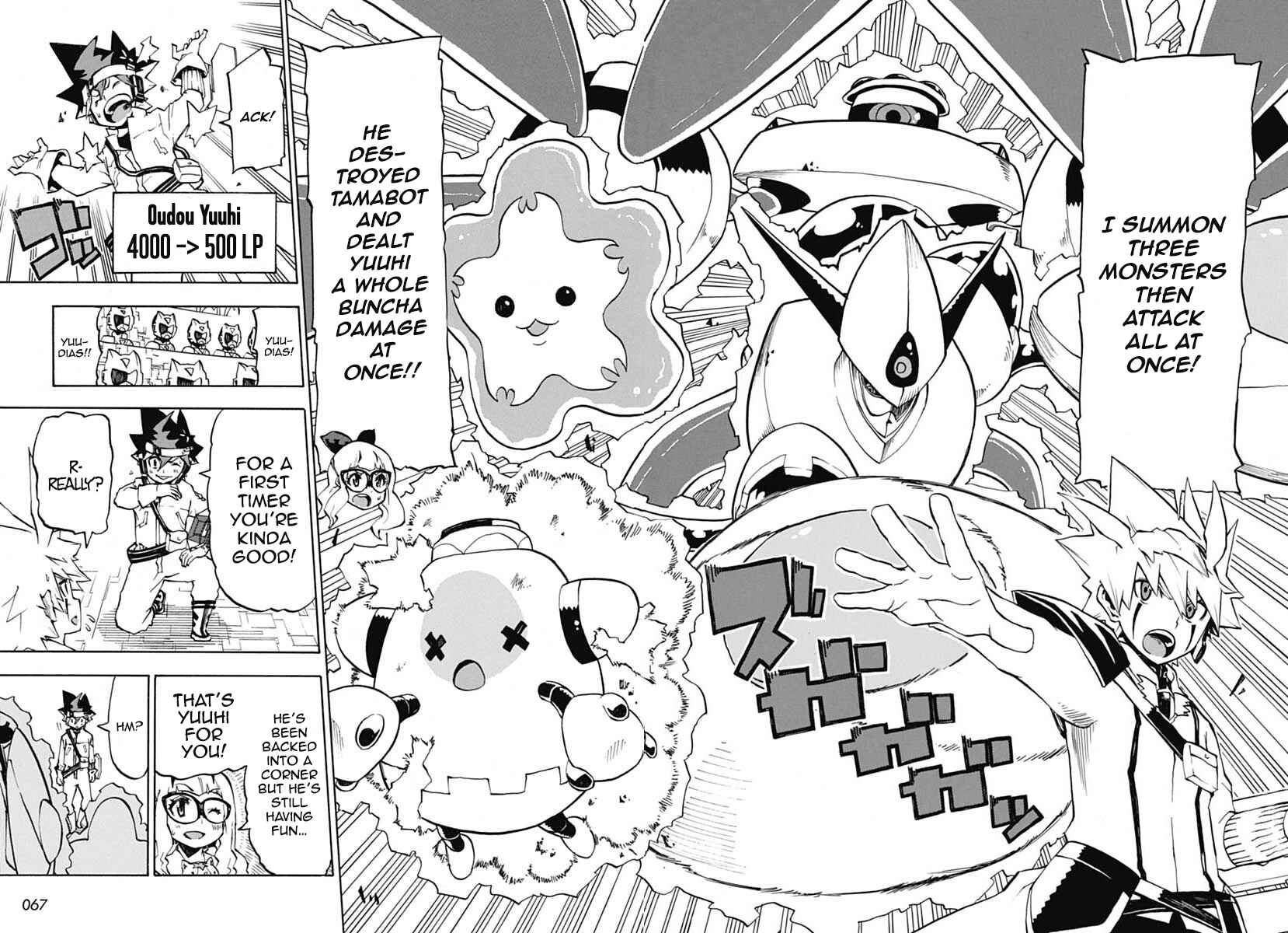 Page 21 Chapter 1 Yu-Gi-Oh! Go Rush!!