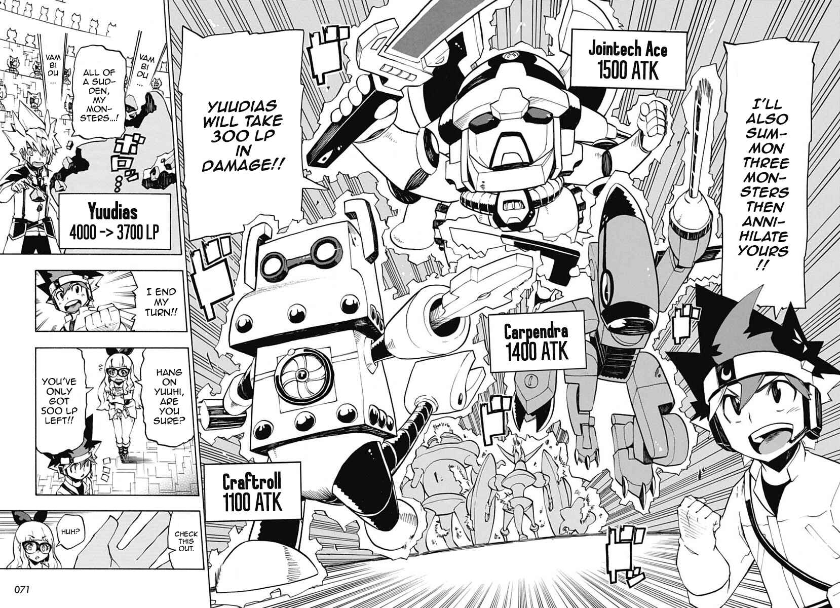 Page 23 Chapter 1 Yu-Gi-Oh! Go Rush!!