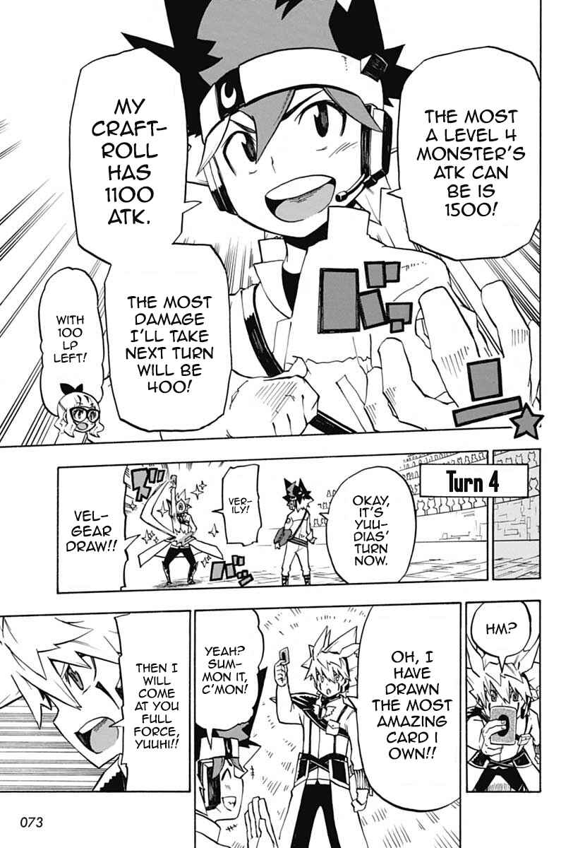 Page 25 Chapter 1 Yu-Gi-Oh! Go Rush!!