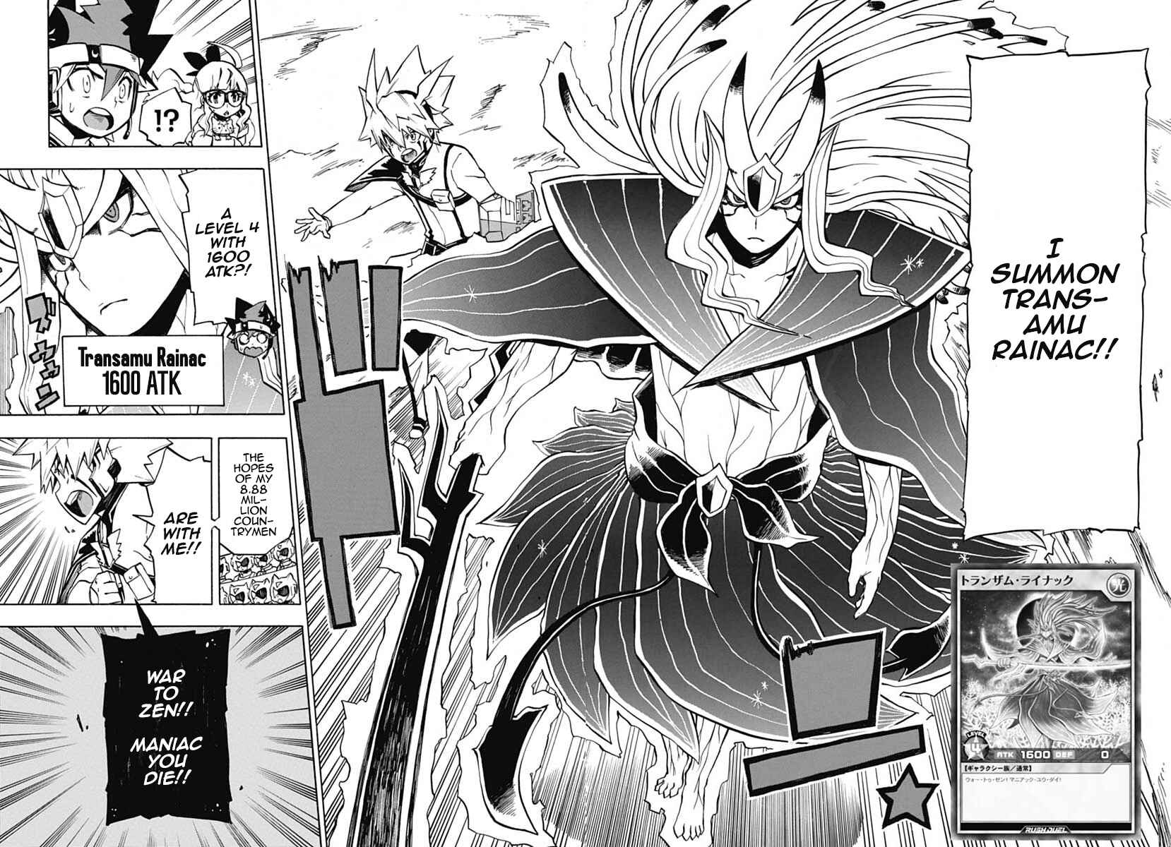 Page 26 Chapter 1 Yu-Gi-Oh! Go Rush!!