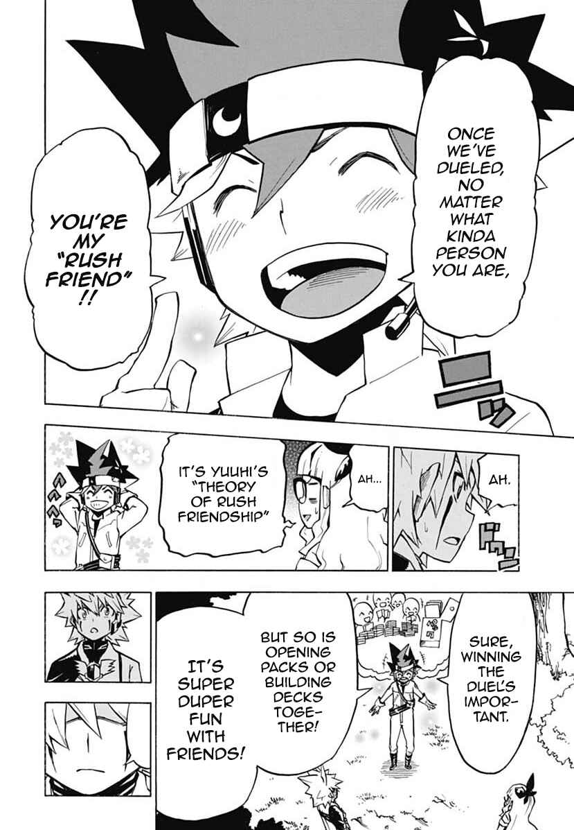 Page 30 Chapter 1 Yu-Gi-Oh! Go Rush!!