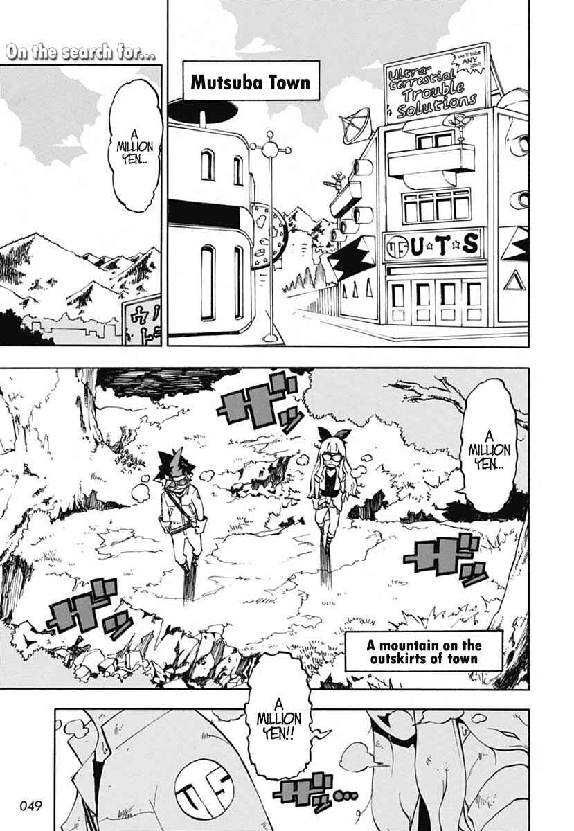 Page 4 Chapter 1 Yu-Gi-Oh! Go Rush!!