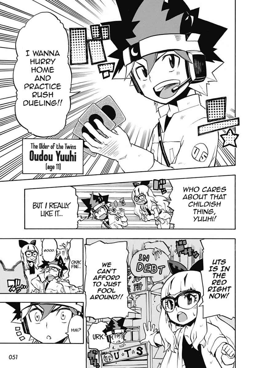 Page 6 Chapter 1 Yu-Gi-Oh! Go Rush!!
