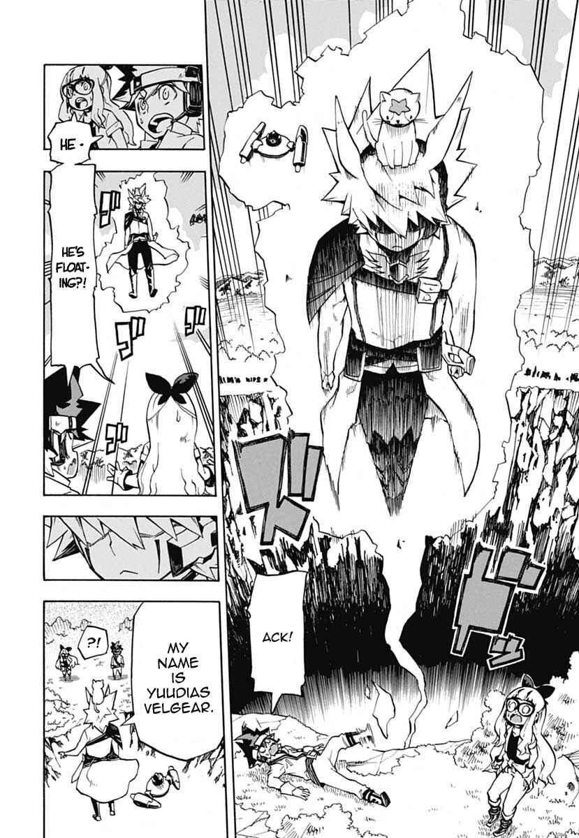 Page 9 Chapter 1 Yu-Gi-Oh! Go Rush!!