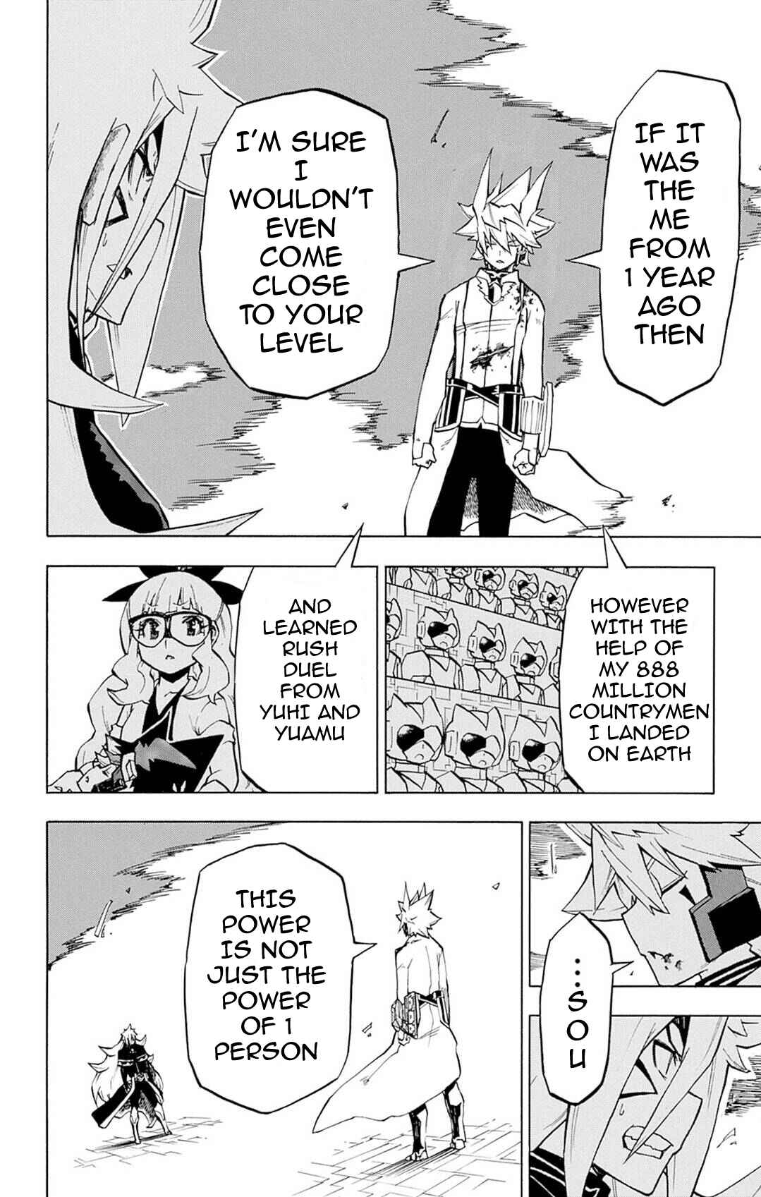 Page 17 Chapter 6 Yu-Gi-Oh! Go Rush!!