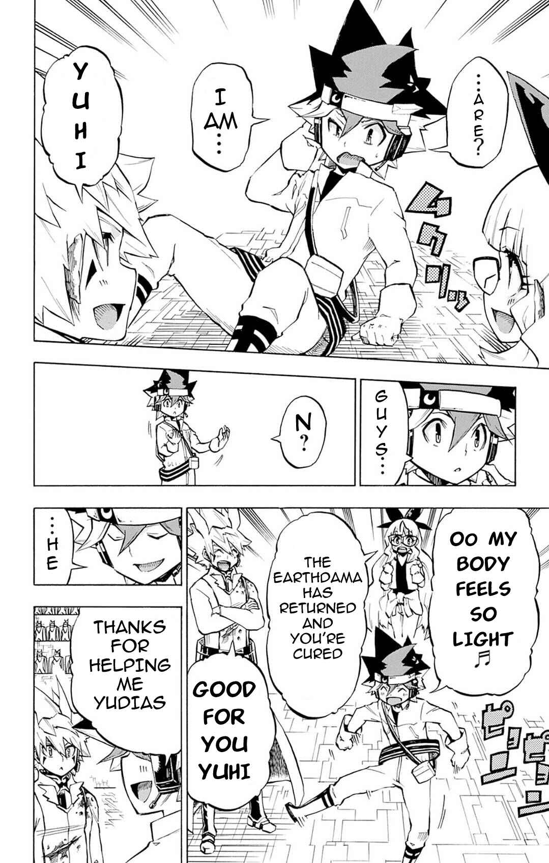 Page 22 Chapter 6 Yu-Gi-Oh! Go Rush!!