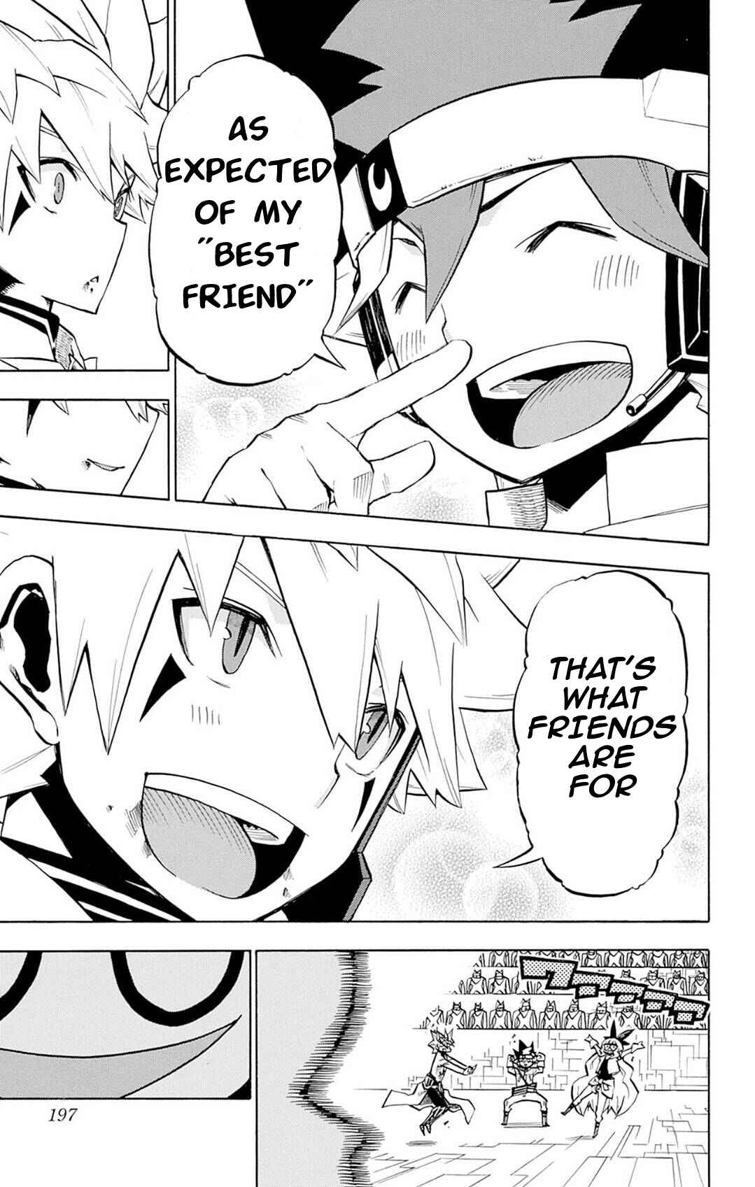Page 23 Chapter 6 Yu-Gi-Oh! Go Rush!!