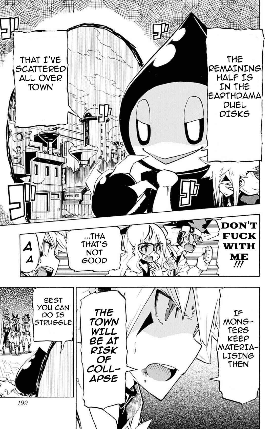 Page 25 Chapter 6 Yu-Gi-Oh! Go Rush!!