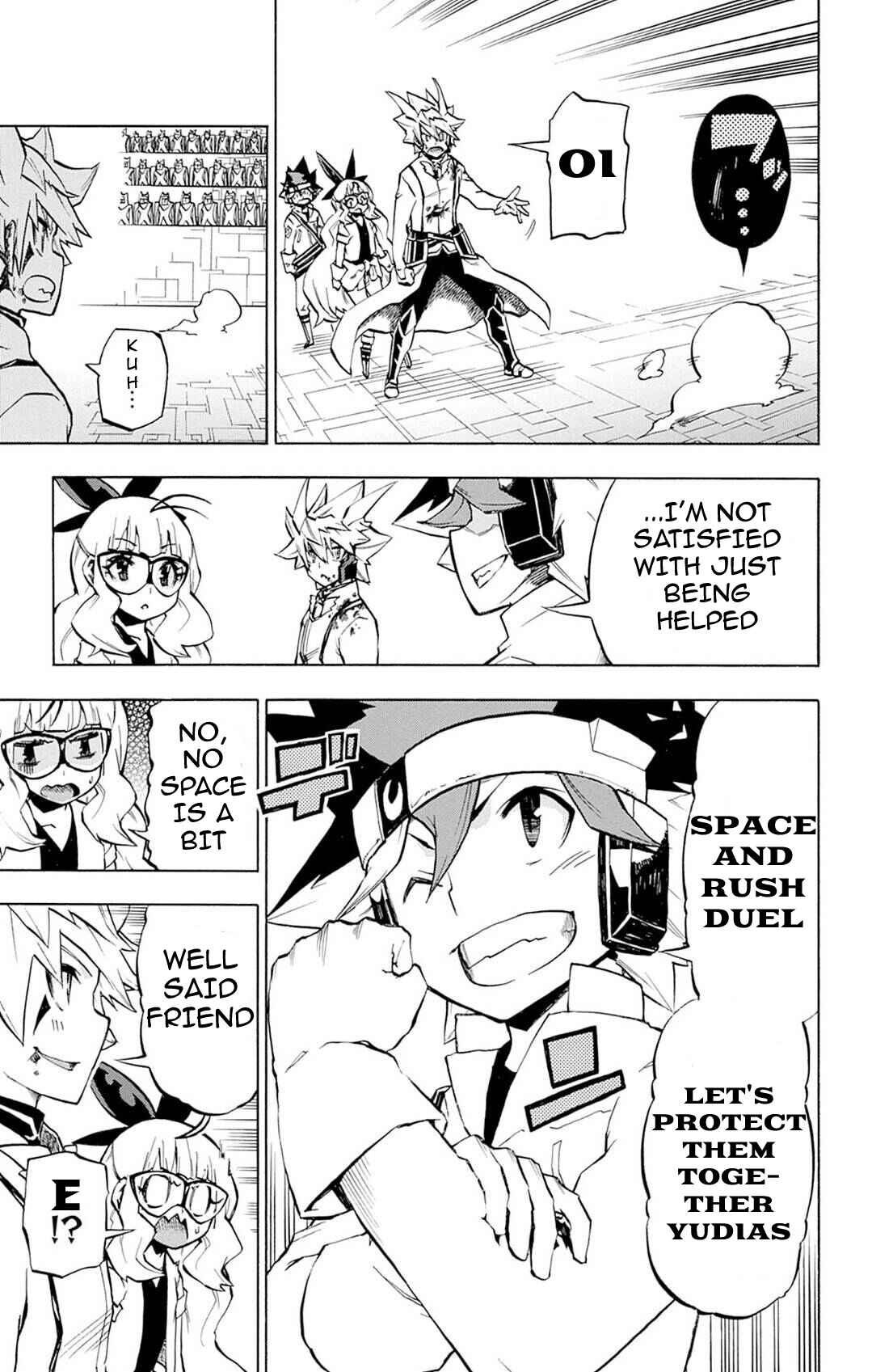 Page 27 Chapter 6 Yu-Gi-Oh! Go Rush!!
