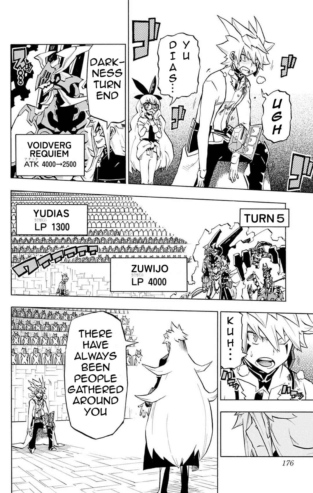 Page 4 Chapter 6 Yu-Gi-Oh! Go Rush!!