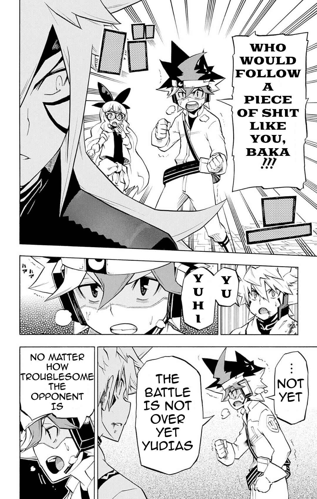 Page 6 Chapter 6 Yu-Gi-Oh! Go Rush!!