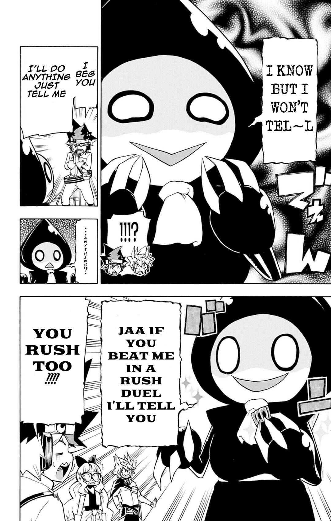 Page 12 Chapter 3 Yu-Gi-Oh! Go Rush!!