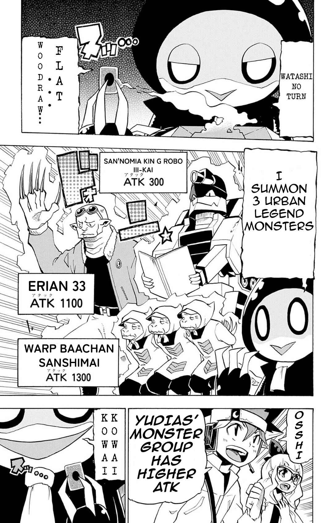 Page 17 Chapter 3 Yu-Gi-Oh! Go Rush!!