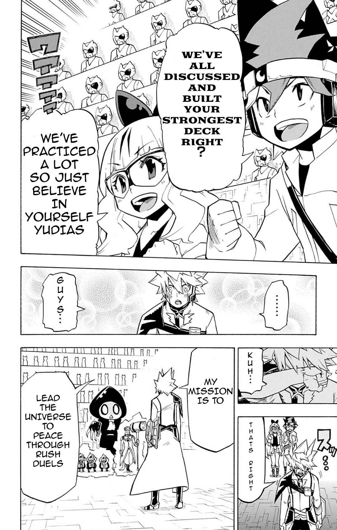 Page 22 Chapter 3 Yu-Gi-Oh! Go Rush!!