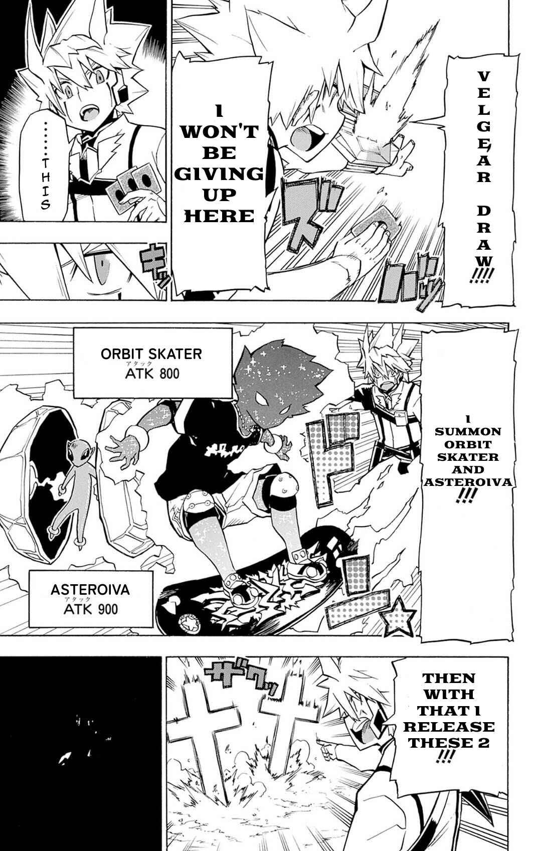 Page 23 Chapter 3 Yu-Gi-Oh! Go Rush!!