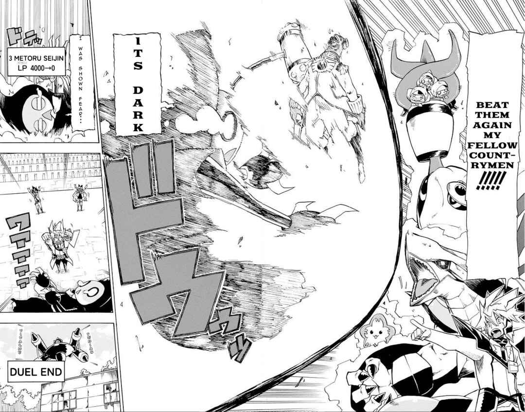 Page 27 Chapter 3 Yu-Gi-Oh! Go Rush!!