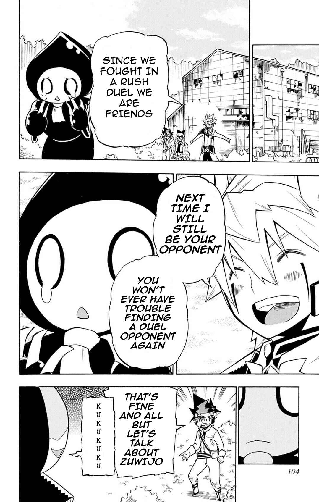 Page 28 Chapter 3 Yu-Gi-Oh! Go Rush!!