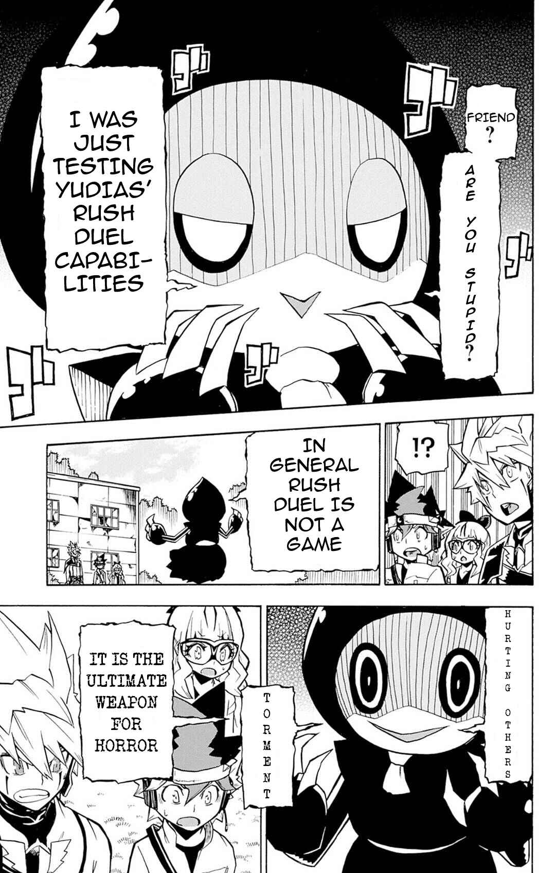 Page 29 Chapter 3 Yu-Gi-Oh! Go Rush!!