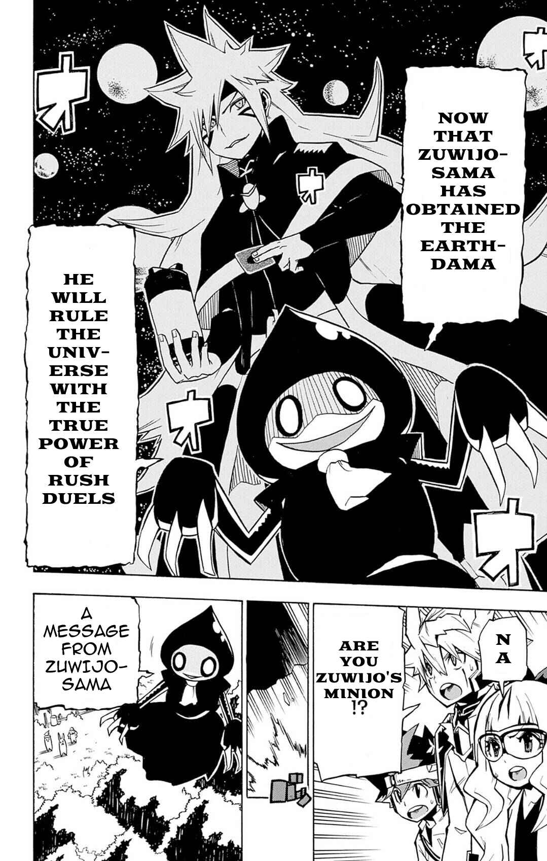 Page 30 Chapter 3 Yu-Gi-Oh! Go Rush!!
