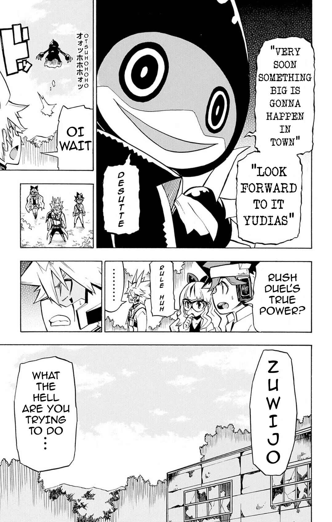 Page 31 Chapter 3 Yu-Gi-Oh! Go Rush!!