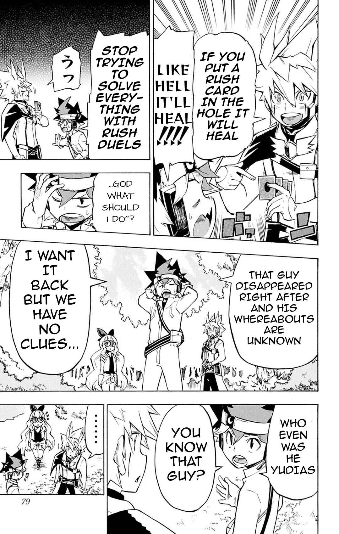 Page 5 Chapter 3 Yu-Gi-Oh! Go Rush!!