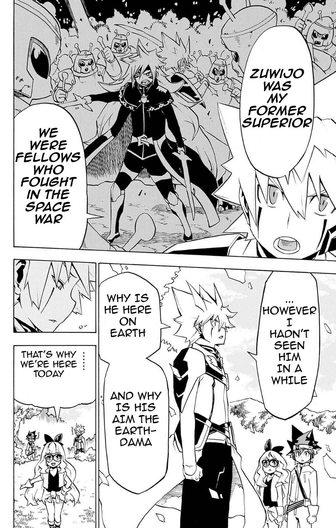 Page 6 Chapter 3 Yu-Gi-Oh! Go Rush!!