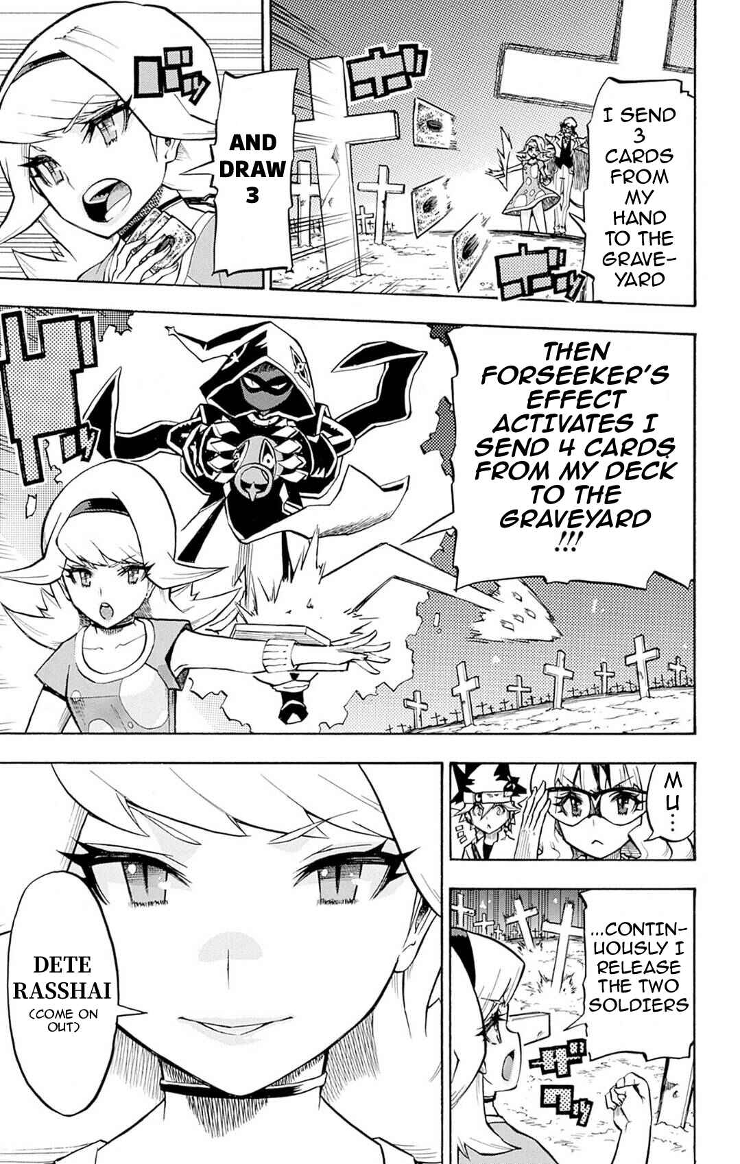 Page 10 Chapter 10 Yu-Gi-Oh! Go Rush!!
