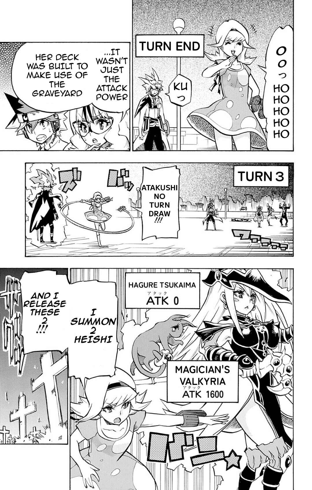 Page 16 Chapter 10 Yu-Gi-Oh! Go Rush!!